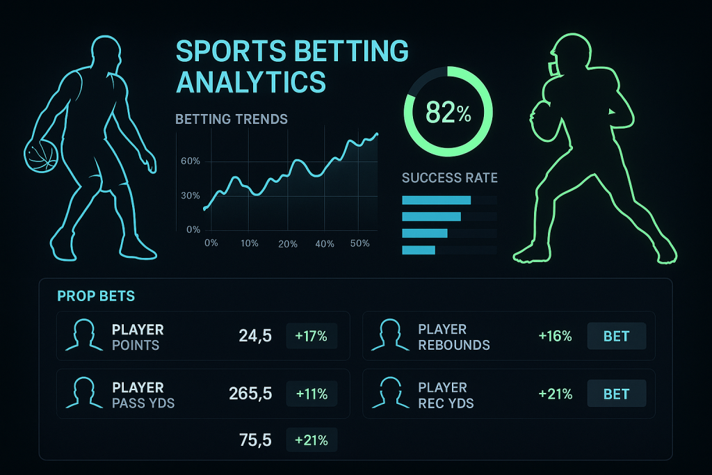Prop Professor betting software interface